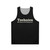 Technics old school unisex music tank top