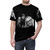 Grunge-style t-shirt featuring The Lone Gunmen from the X-Files TV series - men front