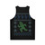 Christmas Cactus Unisex Tank Top - Back
