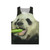Panda unisex tank top with cute animal wildlife design
