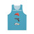 Team Zissou Unisex Tank Top
