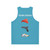 Team Zissou Unisex Tank Top - Back