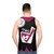 Team Yell Unisex Tank Top - men back