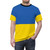 Fashionable Ukraine-inspired all-over print t-shirt - men front
