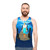 Retro Panama Unisex Tank Top - men