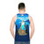 Retro Panama Unisex Tank Top - men back