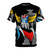 Vintage-style Goldorak & Grendizer inspired all-over print t-shirt