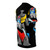Vintage-style Goldorak & Grendizer inspired all-over print t-shirt - men right