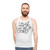 Unisex Gonzo tank top featuring Ralph Steadman's iconic artwork - men