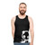 Oregairu Anime Unisex Tank Top with Pan San Design - men