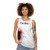 "I Am Fine" unisex graphic tank top - women