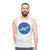 Vintage-inspired Pan American World Airways unisex tank top - men