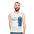 Pan Am Airlines Vintage Unisex Tank Top - men