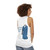 Pan Am Airlines Vintage Unisex Tank Top - women back