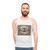 Vintage Pan Am Sign Unisex Tank Top - men