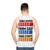 Hyper Giga Strata Roller Enthusiast Unisex Tank Top - men back