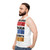 Hyper Giga Strata Roller Enthusiast Unisex Tank Top - men side