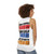Hyper Giga Strata Roller Enthusiast Unisex Tank Top - women back