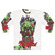 Tengen Toppa Gurren Lagann anime inspired sweatshirt with skull designs