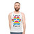 Retro Furry Pan Am Unisex Tank Top - men