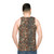 Team Fortress 2 Achievement Pattern Unisex Tank Top - men back