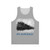 Pan Am Railways Train Vintage Unisex Tank Top