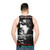 Chris Farley Unisex Tank Top with Matt Foley Motivational Speaker Design - men back