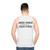 Chris Farley Unisex Comedy Tank Top - men back