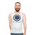 Pan Am Railway Train Driving Unisex Tank Top - men