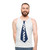 Retro Pan Am Tank Top - men
