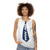Retro Pan Am Tank Top - women
