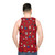 Conan O'Brien Team Coco Holiday Unisex Tank Top - men back