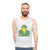 Chris Farley 90s Comedy Unisex Tank Top - men