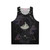 Surreal galaxy unisex tank top