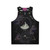 Surreal galaxy unisex tank top - Back