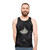 Surreal galaxy unisex tank top - men