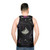 Surreal galaxy unisex tank top - men back