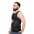 Surreal galaxy unisex tank top - men side
