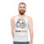 Conan O'Brien inspired unisex tank top - men