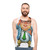 Chris Farley Unisex Tank Top - men