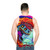 Hyper beast unisex tank top - men back
