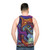 Hyper Beast Unisex Gaming Tank Top - men back