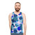 Vintage Pan Am logo all-over print unisex tank top - men