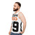 Team Coco unisex football jersey style tank top - men side