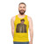 Chris Farley Suit Interpretation Unisex Tank Top - men