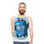 Pan Am Cabin Approved Luggage Unisex Tank Top - men