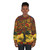 Van Gogh inspired mulberry tree print sweatshirt - women