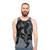 Creepy hyena unisex tank top - men