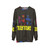 Teen Titans Silhouette Graphic Sweatshirt - hanging