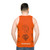 Team Coco Doodle World Unisex Tank Top - men back